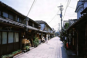 日田市豆田町（商家町　大分） ひたし　まめだまち（しょうかまち　おおいた）