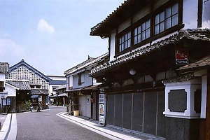 日田市豆田町（商家町　大分） ひたし　まめだまち（しょうかまち　おおいた）