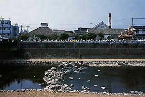 日田市豆田町（商家町　大分） ひたし　まめだまち（しょうかまち　おおいた）