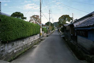 日南市飫肥（武家町　宮崎） にちなんし　おび（ぶけまち　みやざき）