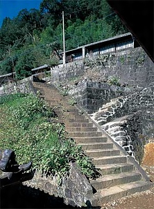 椎葉村十根川（山村集落　宮崎） しいばそん　とねがわ（さんそんしゅうらく　みやざき）
