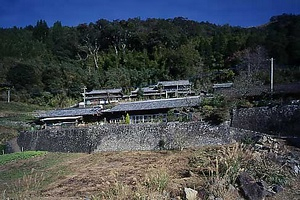 椎葉村十根川（山村集落　宮崎） しいばそん　とねがわ（さんそんしゅうらく　みやざき）