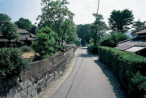 出水市出水麓（武家町　鹿児島） いずみし　いずみふもと（ぶけまち　かごしま）