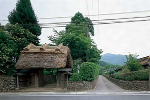 薩摩川内市入来麓（武家町　鹿児島） さつませんだいし　いりきふもと（ぶけまち　かごしま）