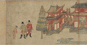 地蔵菩薩霊験記絵巻 じぞうぼさつれいげんきえまき