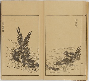 宋紫石画譜 そうしせきがふ