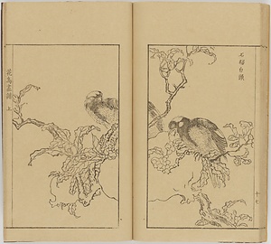 宋紫石画譜 そうしせきがふ