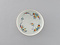 色絵花鳥三果文大鉢