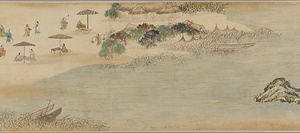 交易船図巻 こうえきせんずかん