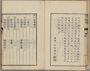 眼科新書（五巻、付録） がんかしんしょ　ごかん、ふろく