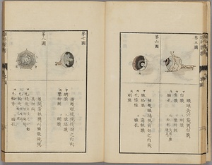 眼科新書（五巻、付録） がんかしんしょ　ごかん、ふろく