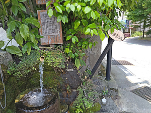 猿田彦の水