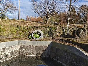 吉田城御献上汲場
