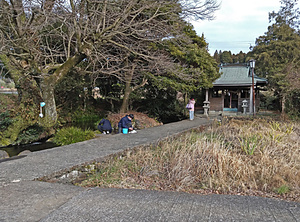 池の川水源
