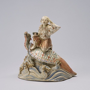 錦手浦島太郎像