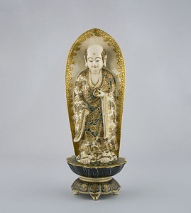 金襴手地蔵像