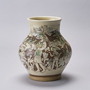 陽刻壺