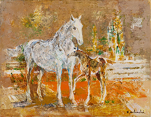 陽だまりの親仔