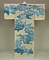 苑池雅遊模様帷子