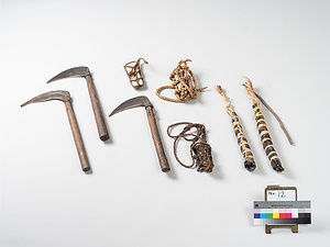 くさかりがま・なたがま・といし・かべ