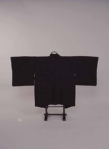 黒絵羽織