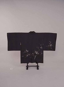 黒絵羽織