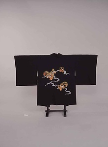 黒絵羽織