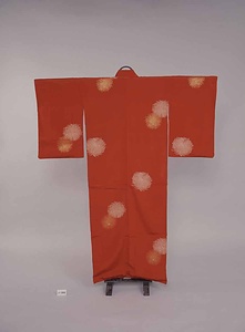 シボ紋縫取お召