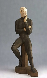 仮面と黒衣の男