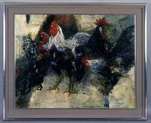 雄鶏群