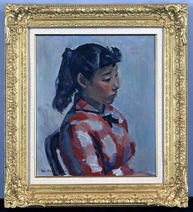 婦人像