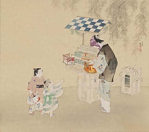 虫売り