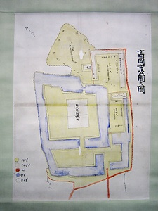 高岡公園指定請願書並景況取調書（案） たかおかこうえんしていせいがんしょならびにけいきょうとりしらべしょ（あん）