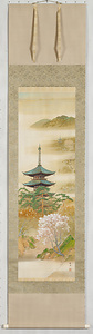 京洛春景