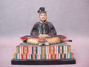 天神木像