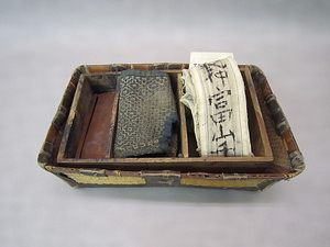 売薬行李等売薬用具一式 ばいやくこうりなどばいやくようぐいっしき