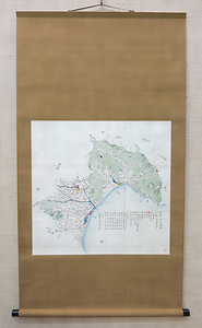 射水郡一町五厘略絵図（写） いみずぐんいっちょうごりんりゃくえず