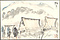 筏井竹の門画帖『霊泉帖』