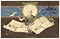 絵葉書「伏木電話開通紀念」