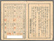 高岡市油町尋常高等小学校通知表