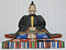 木彫天神座像