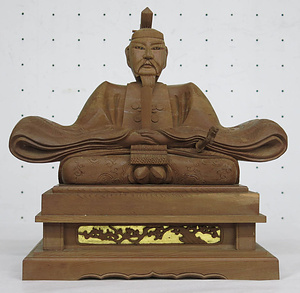 木彫天神座像 もくちょうてんじんざぞう