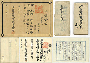 高岡町附足軽・金子家文書