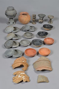 朝日長山古墳出土品 あさひながやまこふんしゅつどひん