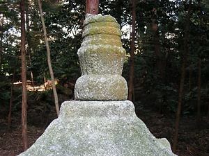 石造宝塔（北塔） せきぞうほうとう（ほくとう）