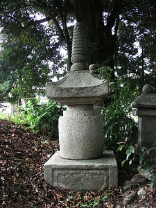 石造宝塔（北塔） せきぞうほうとう（ほくとう）