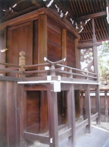 蔵人稲荷神社本殿 くろどいなりじんじゃほんでん