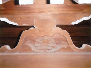 蔵人稲荷神社本殿 くろどいなりじんじゃほんでん