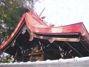 蔵人稲荷神社本殿 くろどいなりじんじゃほんでん