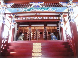 江坂素盞鳴尊神社本殿 えさかすさのおのみことじんじゃほんでん
